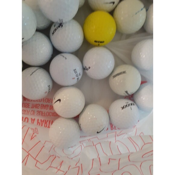 Bundle Of 36 Used Golf Ball Lot Mixed Brands Play Or Practice - Picture 4 of 4